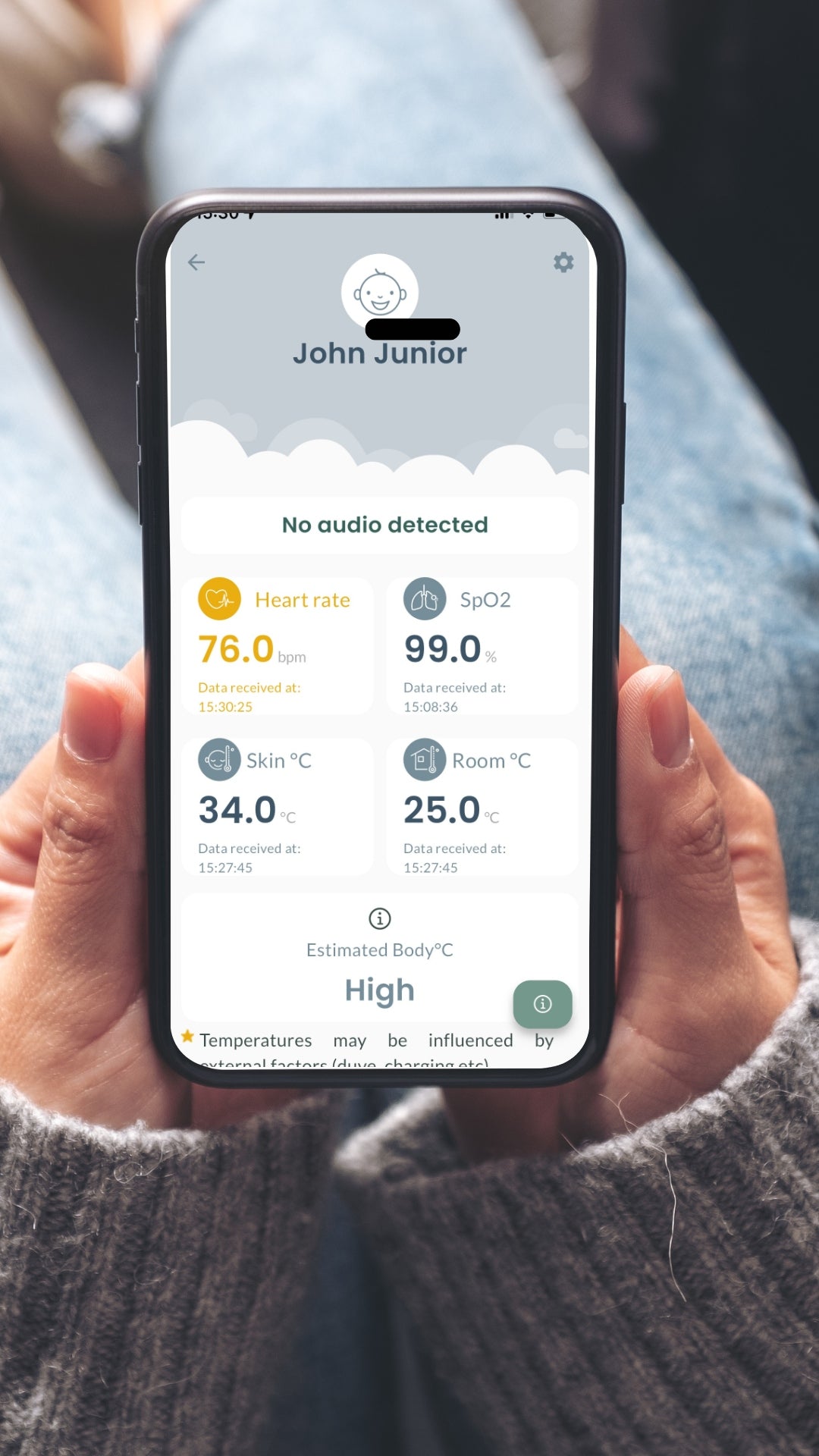 Комплект BabySensor Relax